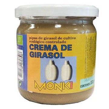 Crema de Pipas de Girasol de 330g de Monki (Cremas de otros Frutos Secos)