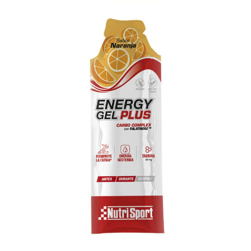 Energy Gel Plus by Nutrisport - Nutrisport 0