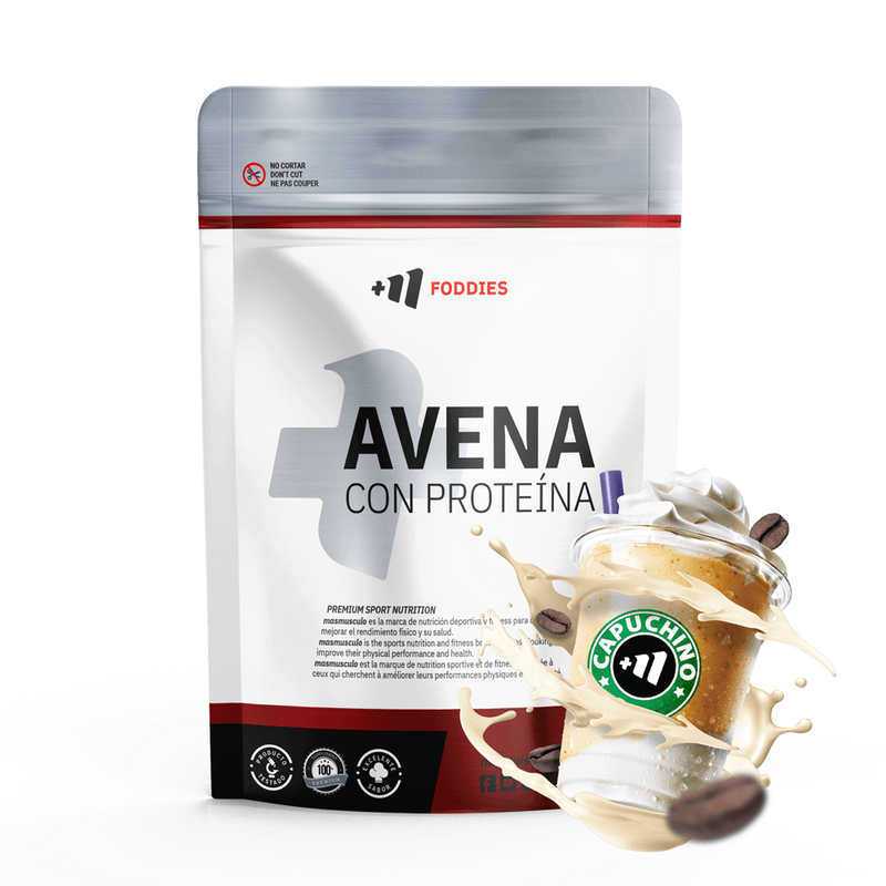 Oat Flour + Protein by Masmusculo Supplements - Masmusculo Supplements 4