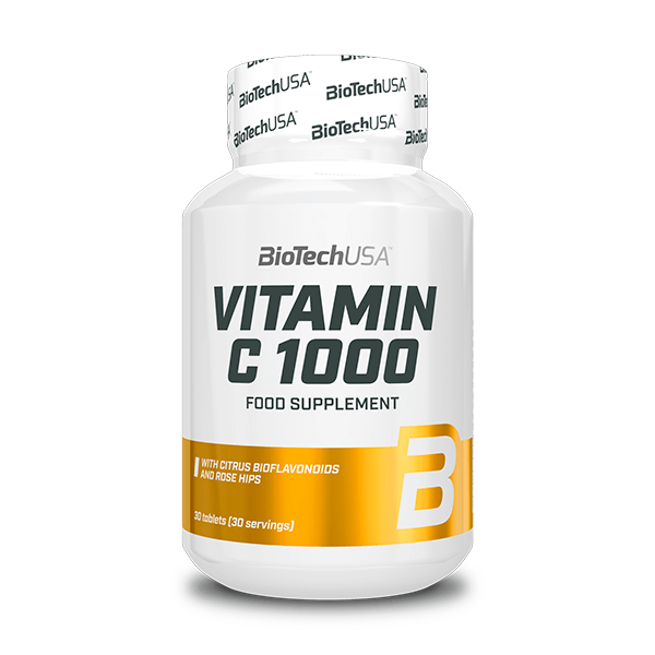Vitamin C 1000 by Biotech USA - Biotech USA 0