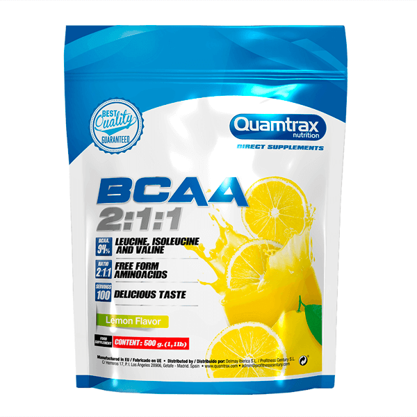 BCAA 2:1:1 by Quamtrax - Quamtrax 0