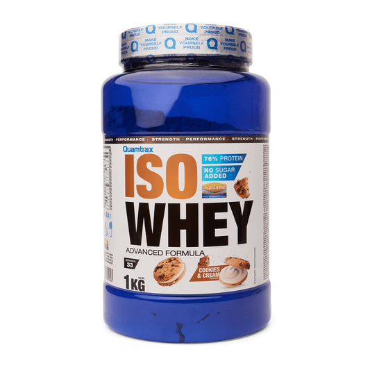 IsoWhey by Quamtrax from the brand Quamtrax in Quamtrax