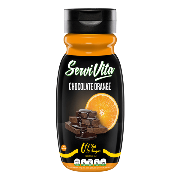 Servivita Chocolate and Orange Syrup - Servivita 0