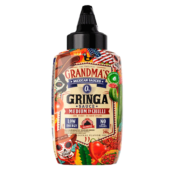 Max Protein Grandmas 0% Sauce - Max Protein 1