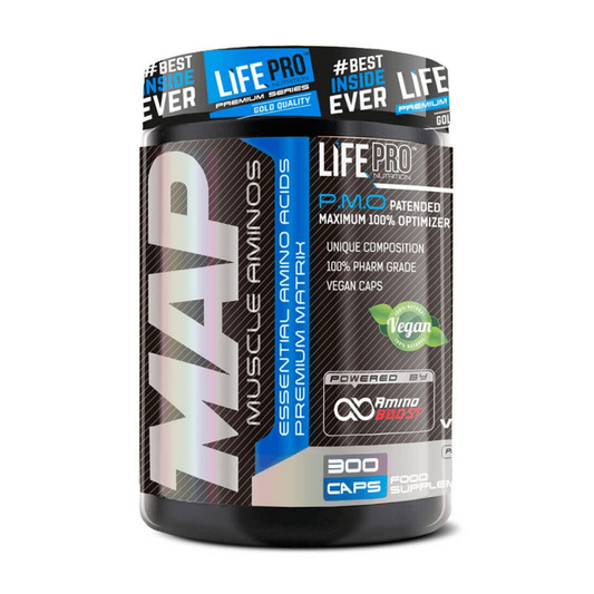 Map by Life Pro from the brand LifePRO in LifePRO