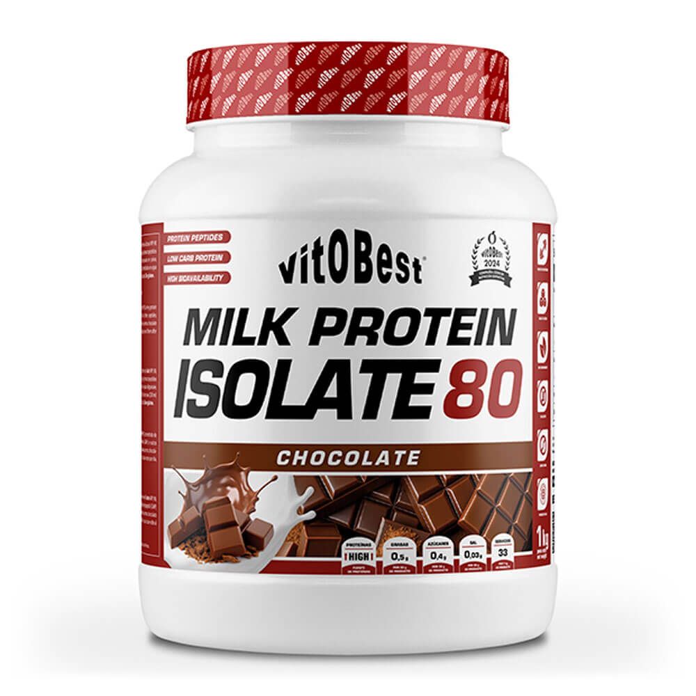Milk Protein Isolate 80 de VitoBest