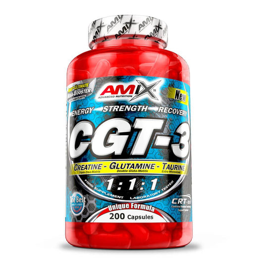 CGT-3 (Creatine, Glutamine, and Taurine) by Amix Nutrition from the brand Amix Nutrition in Other Creatines