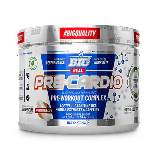 Real Pre-Cardio by Big from the brand BIG in Big