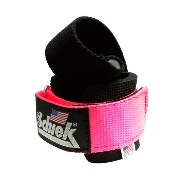 Schiek Pink Pin Lifting Grips - Schiek 0