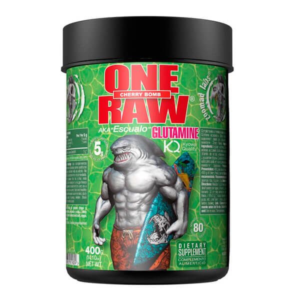 Raw One Glutamine from Zoomad Labs - Zoomad Labs 1