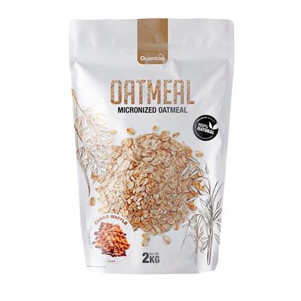 Flavored Oat Flour by Quamtrax - Quamtrax 12
