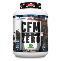 CFM Iso Zero presentación de 2kg complemento alimenticio de proteína de aislado de suero isolate del fabricante BIG