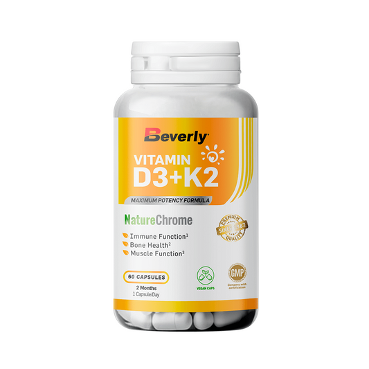 Vitamin D3 + K2 by Beverly Nutrition from the brand Beverly Nutrition in Vitamin D