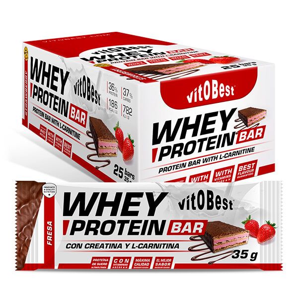 Whey Protein Bar by Vitobest - VitOBest 1
