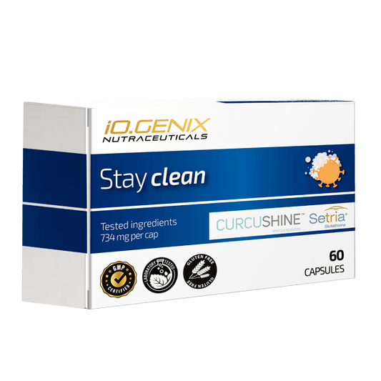 Stay Clean by Iogenix from the brand IO.Genix in Liver Protectors