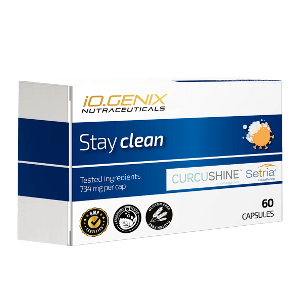 Stay Clean by Iogenix - IO.Genix 0