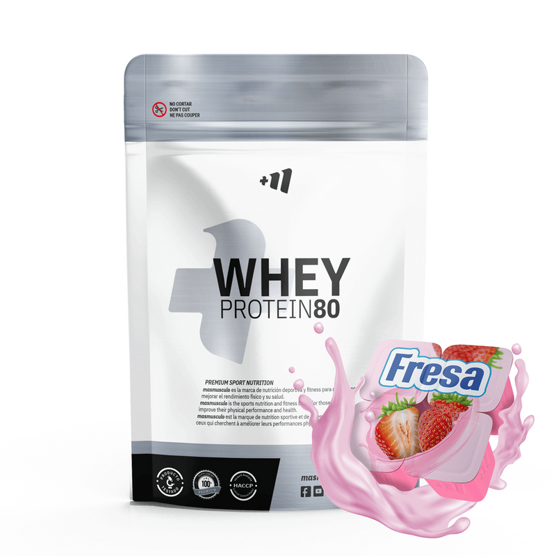 Whey Protein80 with Lacprodan® SP8011 by Masmusculo Supplements - Masmusculo Supplements 9