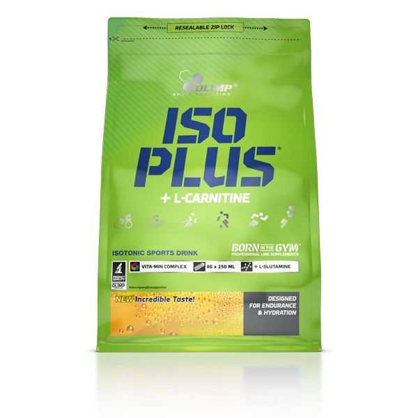Iso Plus + L Carnitine by Olimp Sport - Olimp Sport Nutrition 0