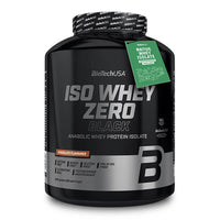 Iso Whey Zero Black presentación de 1816g del fabricante Biotech USA en la categoría proteína de aislado de suero isolate