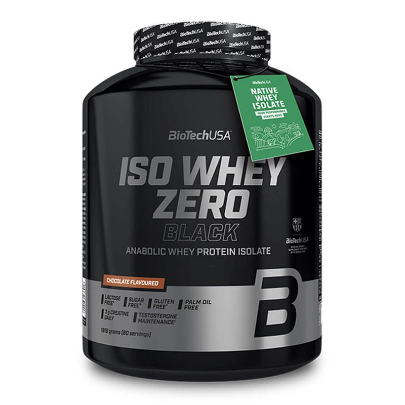 Iso Whey Zero Black by Biotech USA - Biotech USA 2