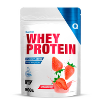 Whey Protein bote de 900g dentro de Proteina de Suero Whey hecho por Quamtrax