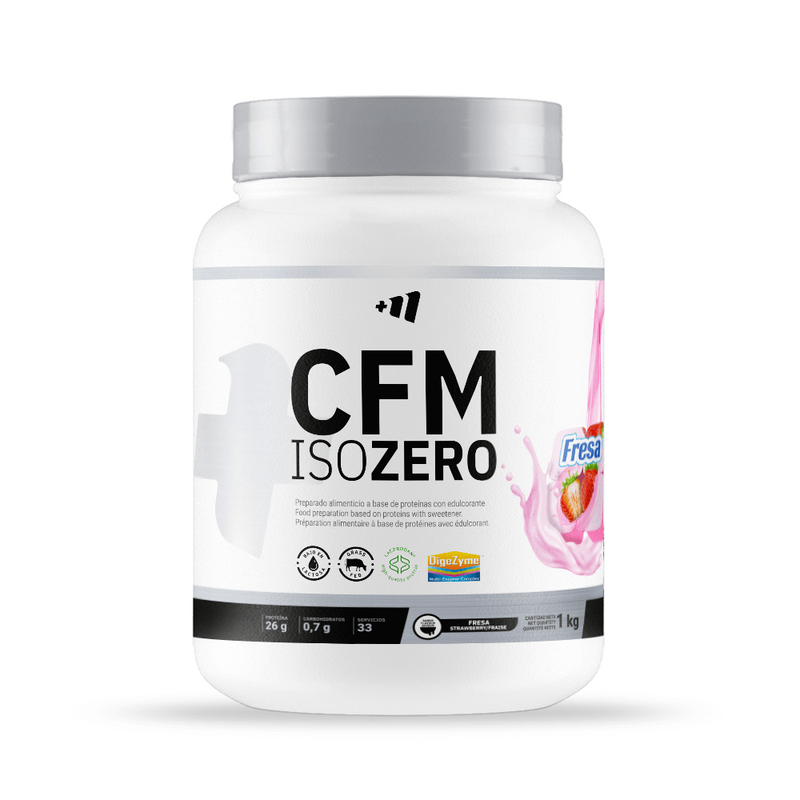 CFM ISO Zero with Lacprodan® SP-9225 by Masmusculo - Masmusculo Supplements 1