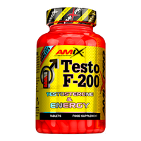 Testo F-200 envase de 30 tabletas de la categoría complejos testosterona del fabricante AmiXpro® series