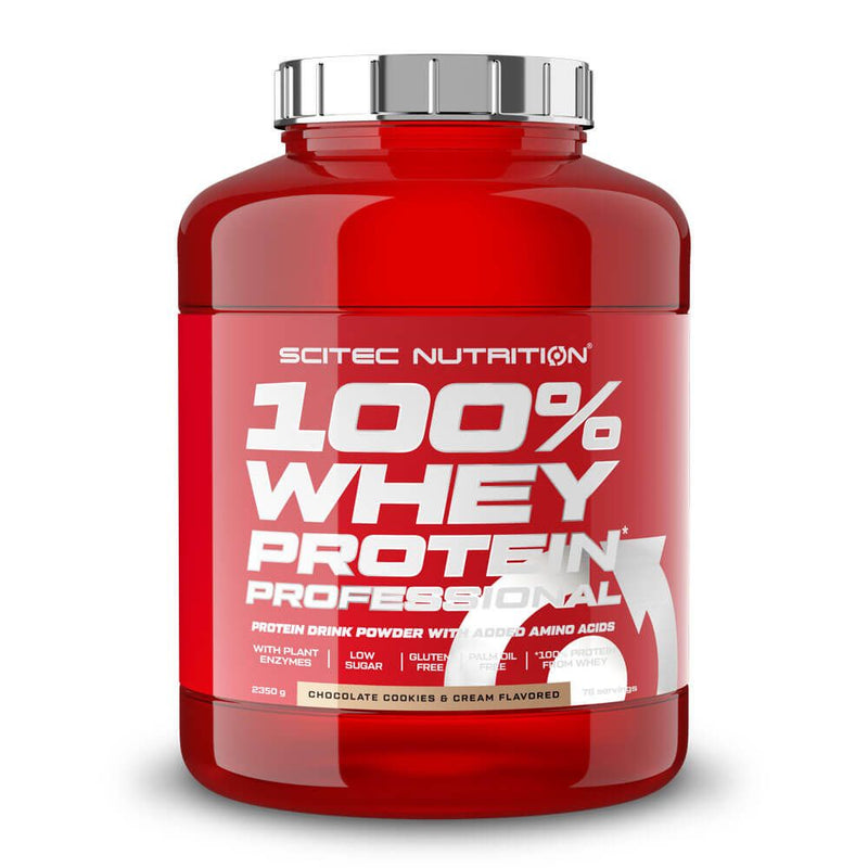 100% Whey Protein Professional by Scitec Nutrition - Scitec Nutrition 14