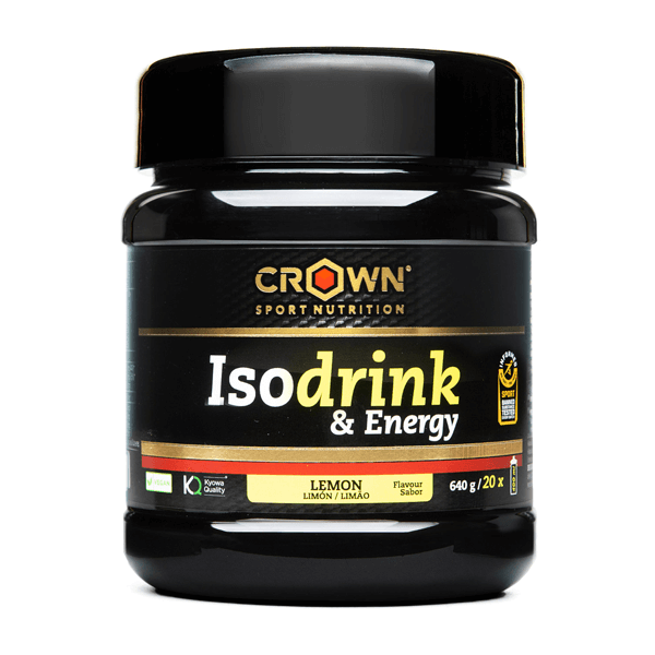 Isodrink & Energy by Crown Sport Nutrition - Crown Sport Nutrition 1