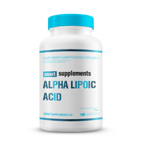 Ácido Alfa Lipoíco presentación de 100 cápsulas vegetales - acido alfa lipoico por Smart Supplements