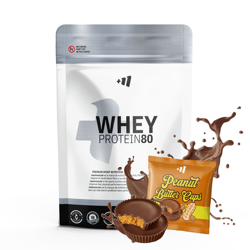 Whey Protein80 with Lacprodan® SP8011 by Masmusculo Supplements - Masmusculo Supplements 60