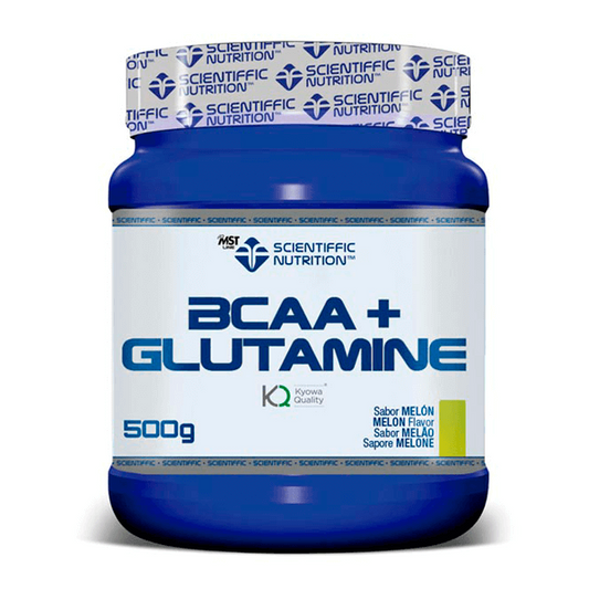 BCAA + Glutamine by Scientiffic Nutrition from the brand Scientiffic Nutrition in BCAA + Glutamine