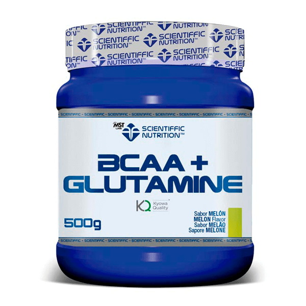 BCAA + Glutamine by Scientiffic Nutrition - Scientiffic Nutrition 0