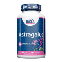 Astrágalo 500mg en 60 cápsulas - sistema inmunológico del fabricante Haya Labs
