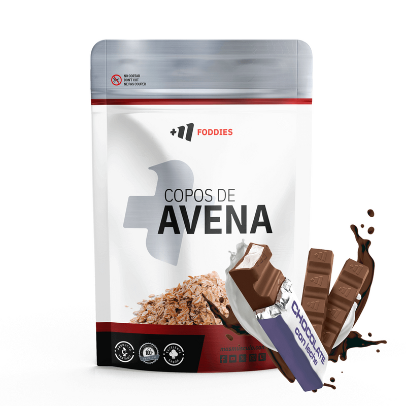 Masmusculo Supplements Flavored Oat Flakes - Masmusculo Supplements 2