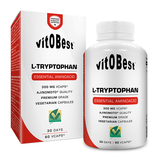 L-Tryptophan 300mg from Vitobest - VitOBest 0
