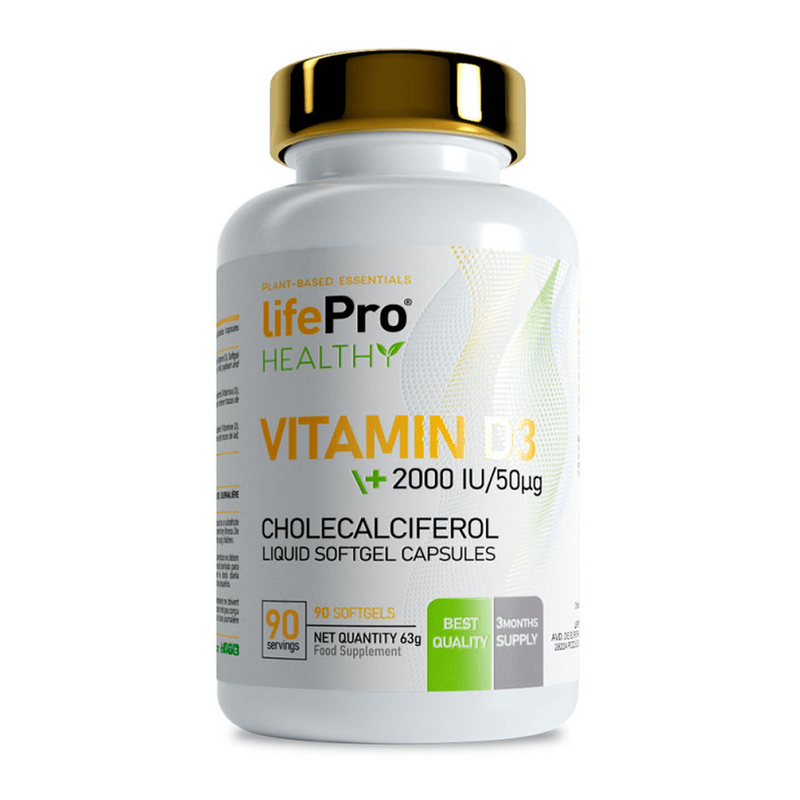 Vitamin D3 2000IU from Life Pro - LifePRO 0