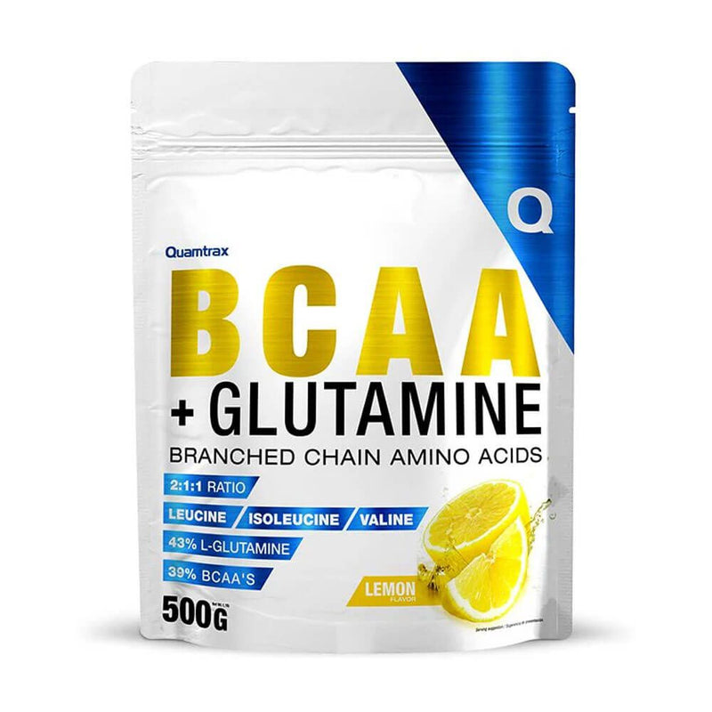 BCAA + Glutamine by Quamtrax - Quamtrax 0