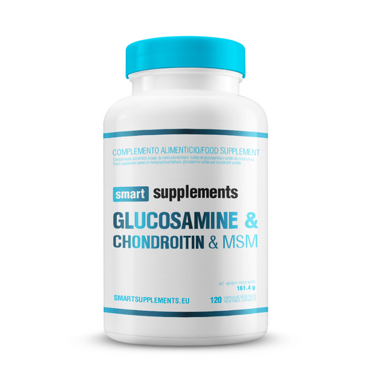 Smart Supplements Glucosamine, Chondroitin, and MSM from the brand Smart Supplements in Joint Care