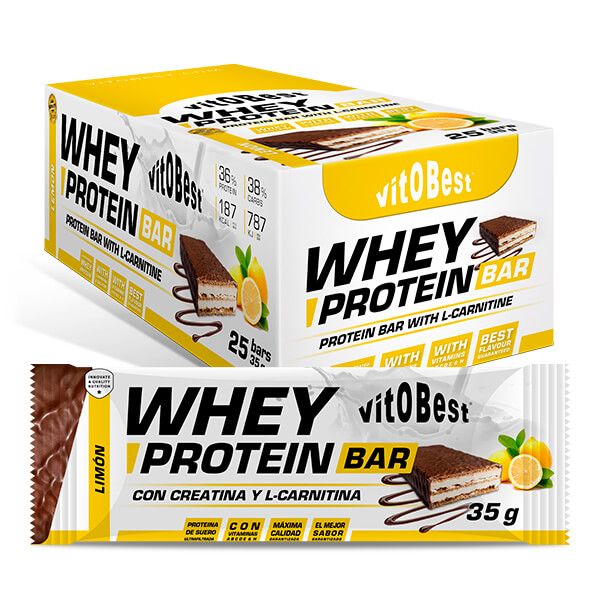 Whey Protein Bar by Vitobest - VitOBest 2