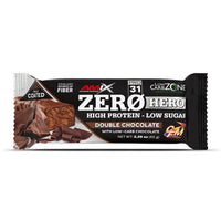 Barrita Zero Hero 31% de 65g en la categoría barritas de proteinas del fabricante Amix Nutrition