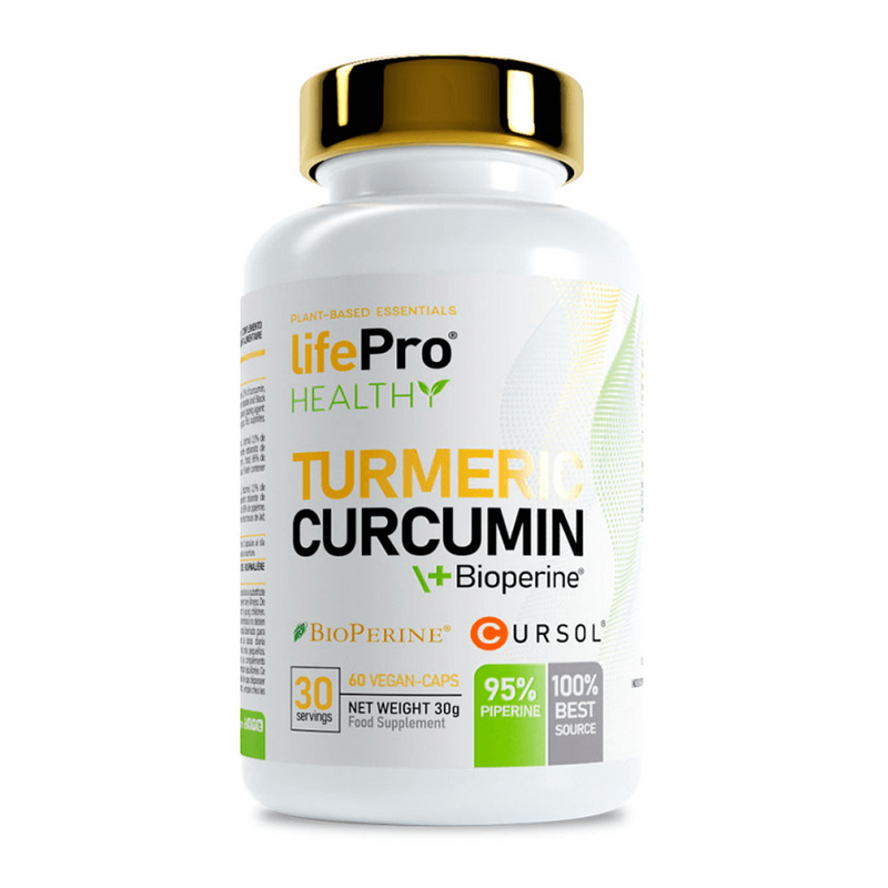 Life Pro Turmeric Curcumin + Bioperine - LifePRO 0