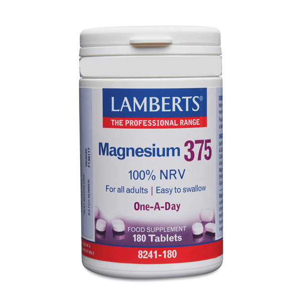 Magnesium 375mg from Lamberts - Lamberts 1