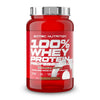 100% Whey Protein Professional presentación de 920g suplemento de la sección proteina de suero whey hecho por Scitec Nutrition