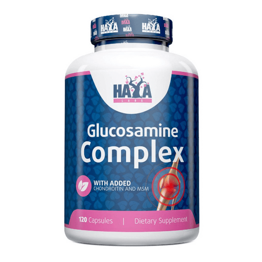 Haya Labs Glucosamine, Chondroitin, and MSM Complex from the brand Haya Labs in Glucosamine