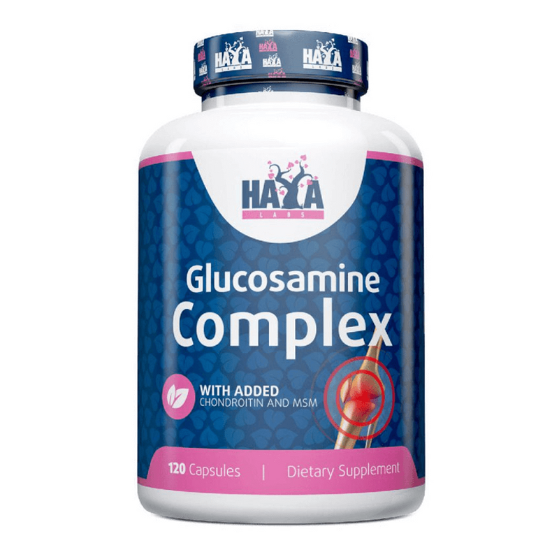 Haya Labs Glucosamine, Chondroitin, and MSM Complex - Haya Labs 0