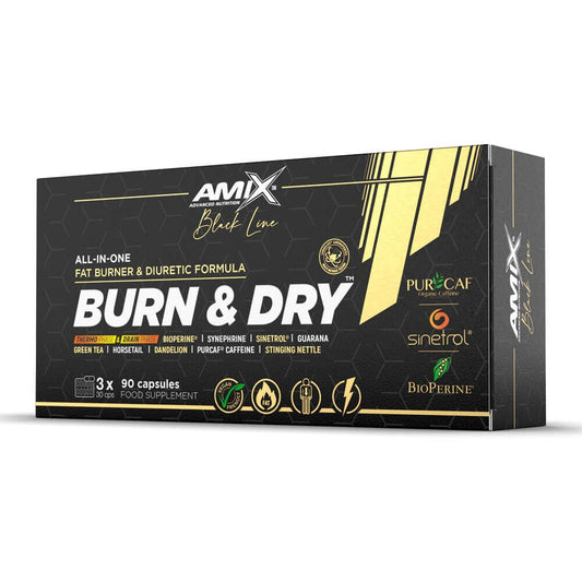 Burn & DRY by Amix Nutrition from the brand Amix Nutrition in Burners