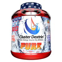Cluster Dextrin Pure envase de 1kg de la marca BIG (Hidratos de Carbono)