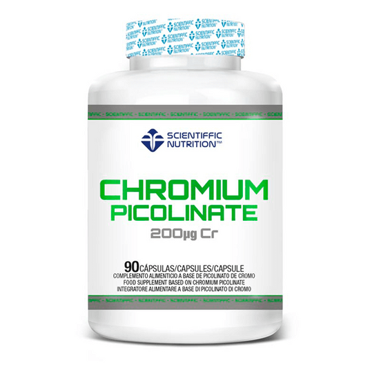 Scientiffic Nutrition Chromium Picolinate from the brand Scientiffic Nutrition in Other Burners
