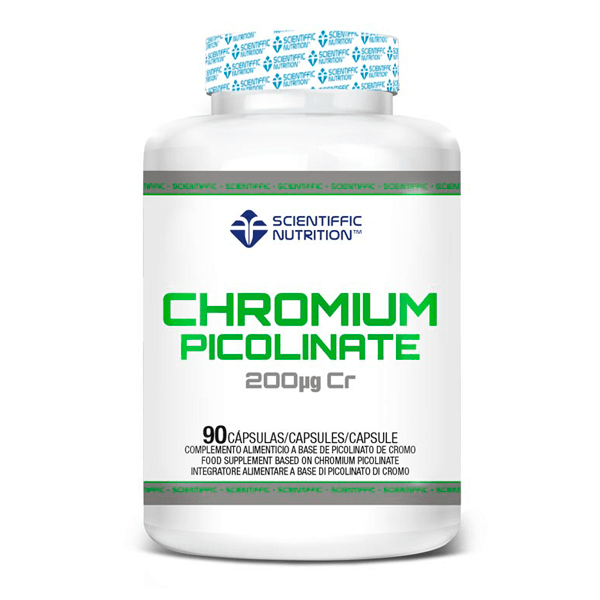 Scientiffic Nutrition Chromium Picolinate - Scientiffic Nutrition 0